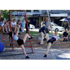 In and Out of Context: a street light circus