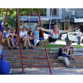 In and Out of Context: a street light circus 