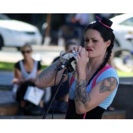 In and Out of Context: a street light circus