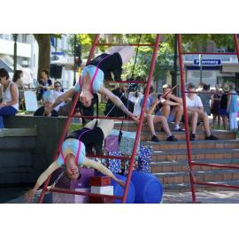 In and Out of Context: a street light circus