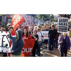 Aotearoa Is Not For Sale 