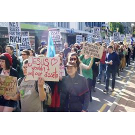 Aotearoa Is Not For Sale 