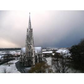 First Church From Above