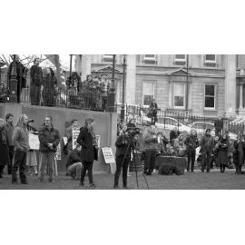 GCSB Dunedin Protest