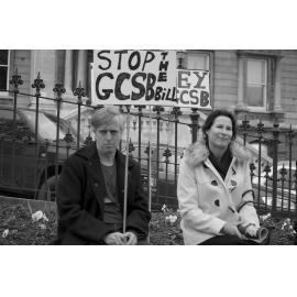 GCSB Dunedin Protest