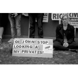 GCSB Dunedin Protest