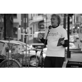 GCSB Dunedin Protest