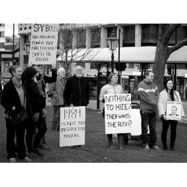 GCSB Dunedin Protest