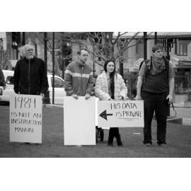 GCSB Dunedin Protest