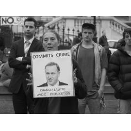 GCSB Dunedin Protest