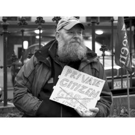 GCSB Dunedin Protest