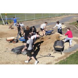 Growsouth -Bathgate Park School Community Garden