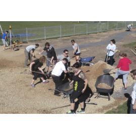 Growsouth -Bathgate Park School Community Garden