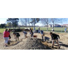 Growsouth -Bathgate Park School Community Garden