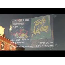 Taste Nature moves from Moray Place to High Street 2009