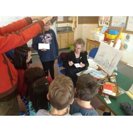 Robyn Belton at Purakaunui Primary School