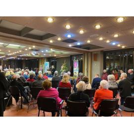 Caselberg Trust Elizabeth Brooke-Carr Emerging Writers Residency announcement and book launch