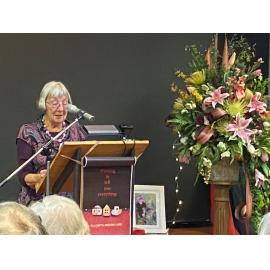 Caselberg Trust Elizabeth Brooke-Carr Emerging Writers Residency announcement and book launch