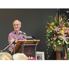 Caselberg Trust Elizabeth Brooke-Carr Emerging Writers Residency announcement and book launch