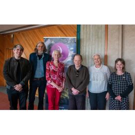 A Town Trod by Poets book launch