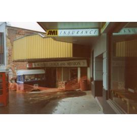 Octagon Theatre demolition