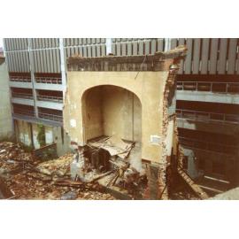 Octagon Theatre demolition
