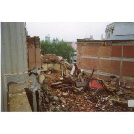 Octagon Theatre demolition