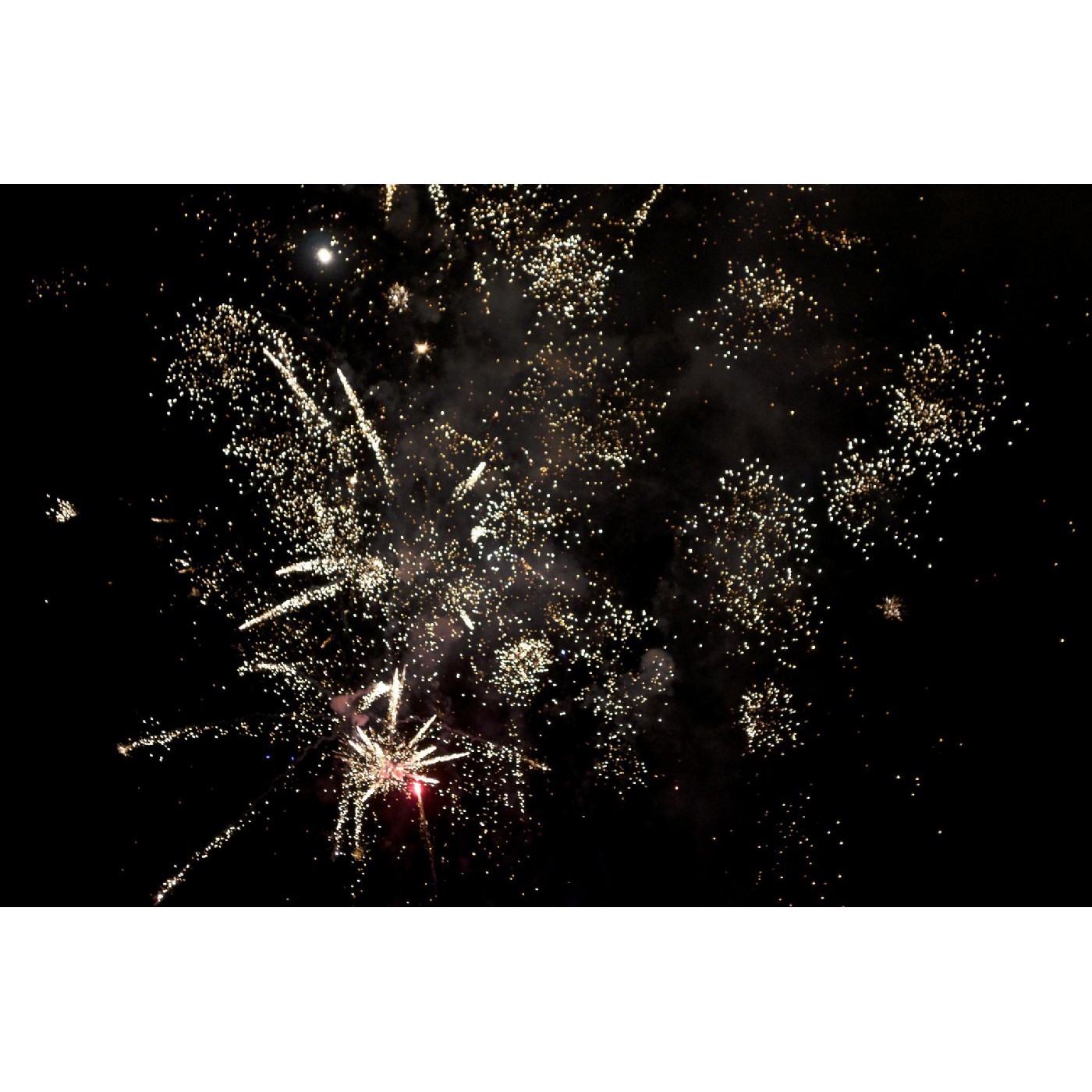 New Year celebrations 2014