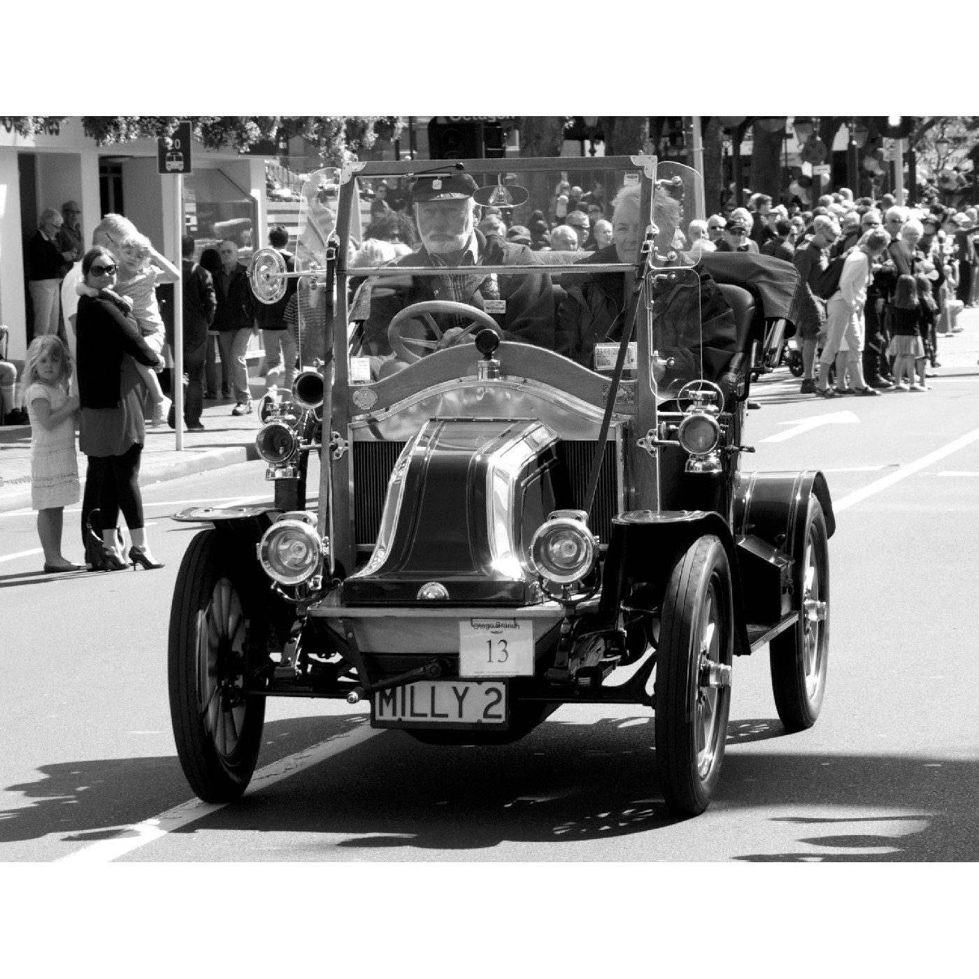 Dunedin to Brighton Veteran Car Rally