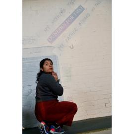 Video calls from Ōtepoti – Amena Valibhai