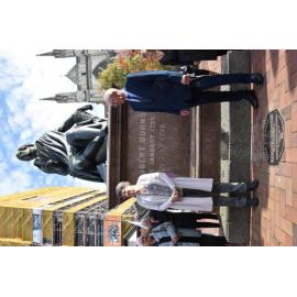 Essie Summers plaque unveiling 