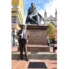 Essie Summers plaque unveiling