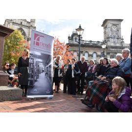 Essie Summers plaque unveiling