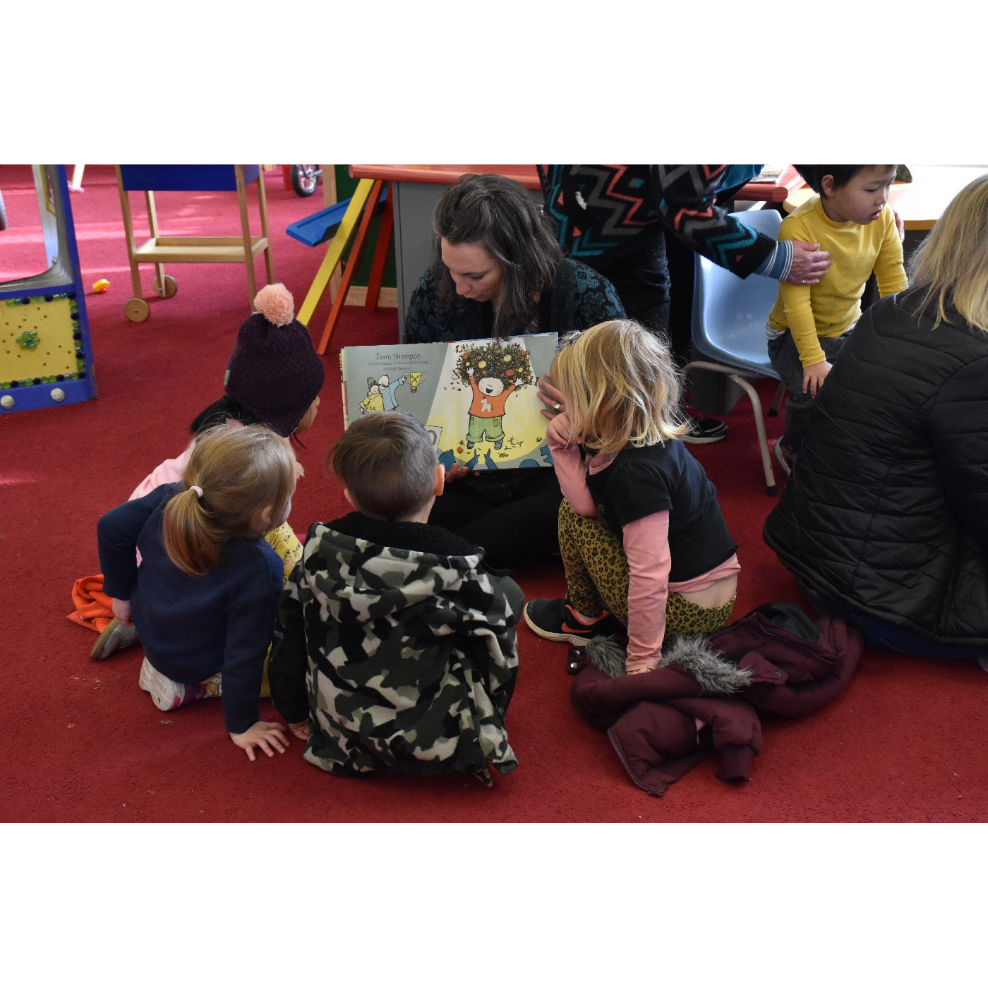 City of Literature SuperGrans Readaloud