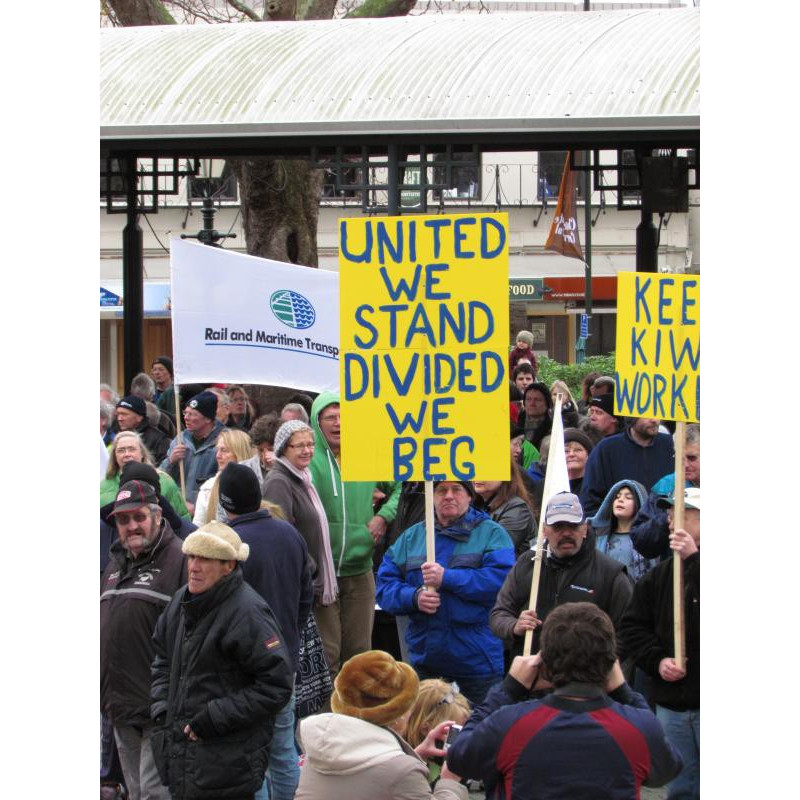 Save Hillside Rally
