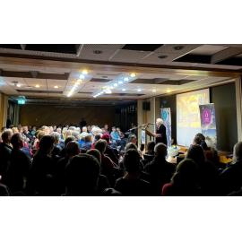 Official Launch of Prague in my Bones by Jindra Tichý 