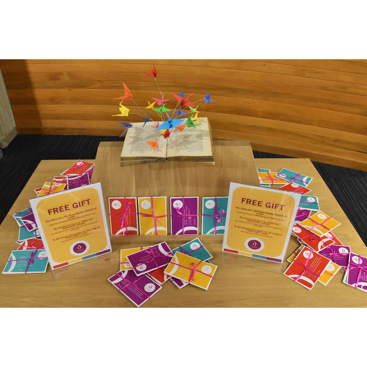 The Dunedin UNESCO City of Literature - Author Postcards