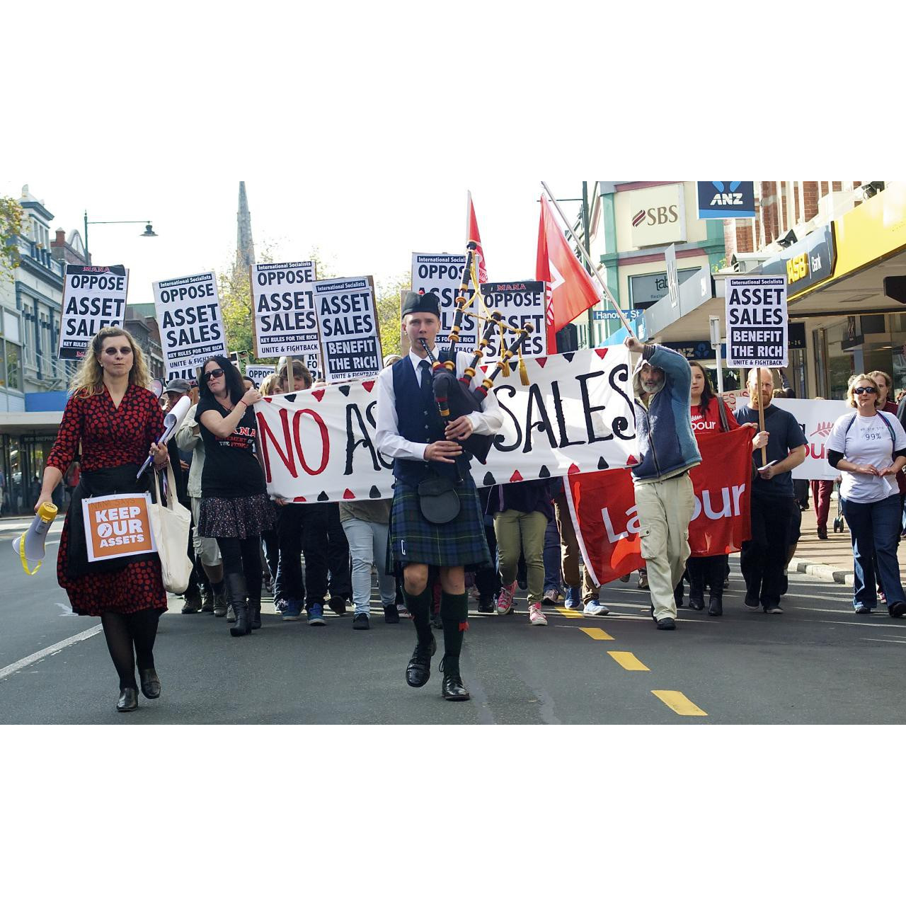 Aotearoa Is Not For Sale