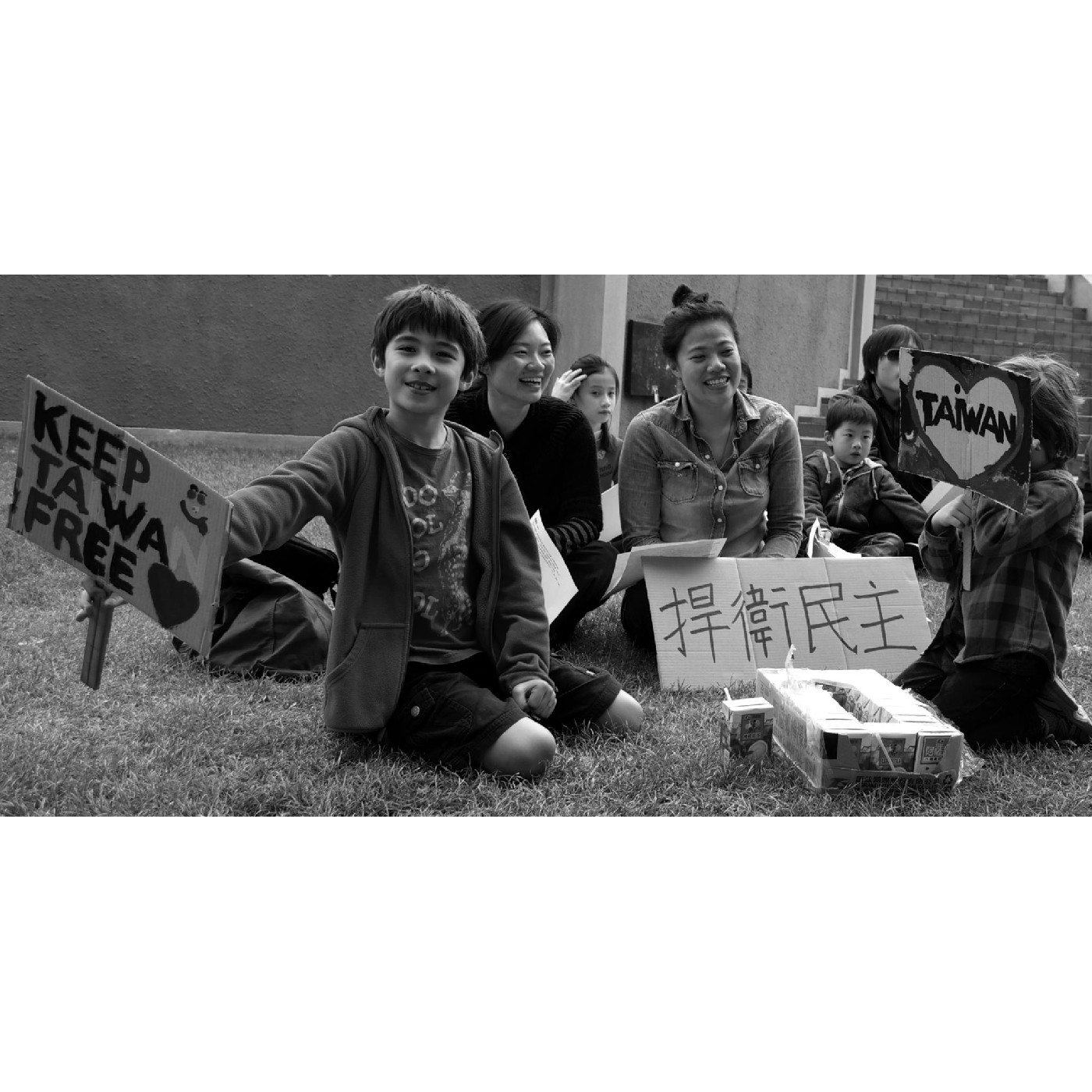 Fight for Democracy - Taiwan