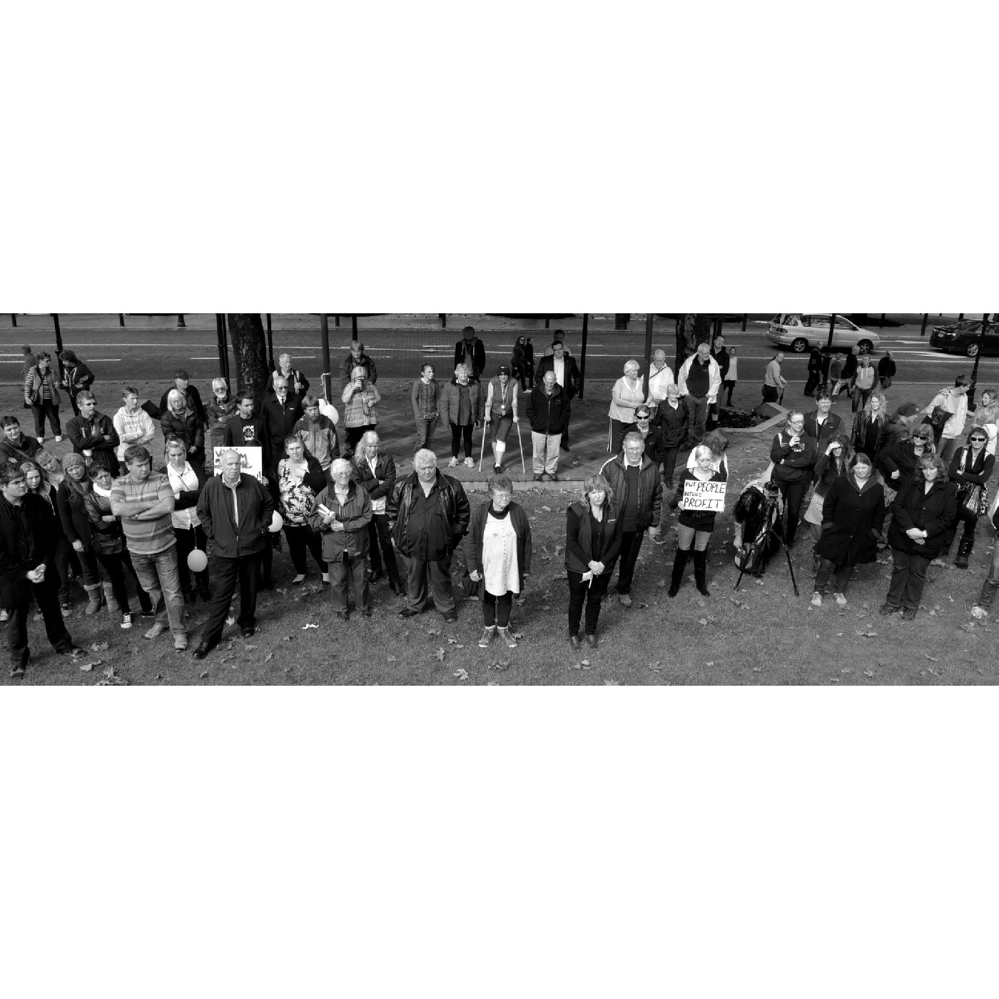 Protest against synthetic cannabis products