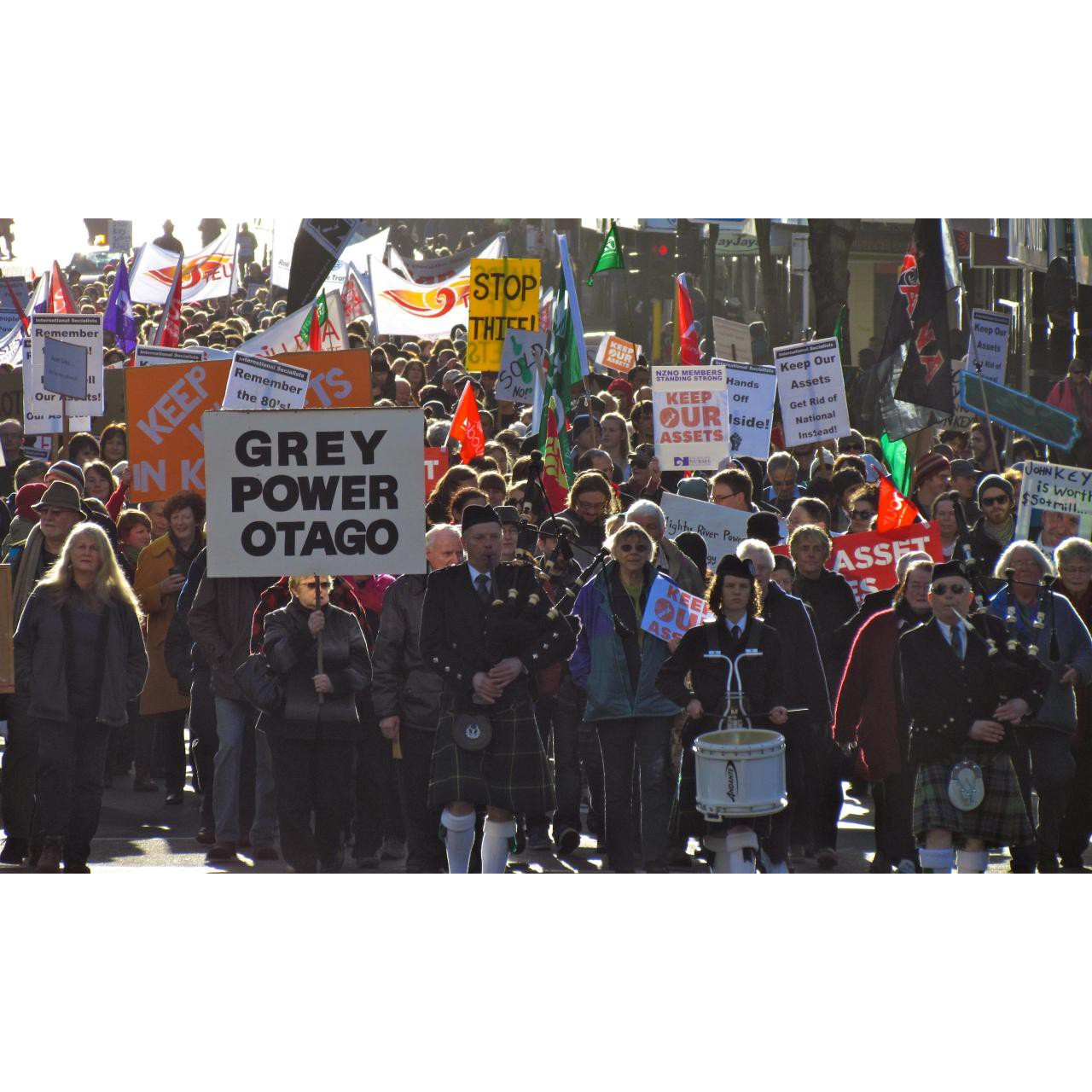 "Keep our Assets" Rally 