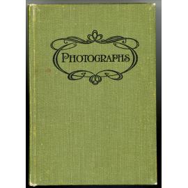 Photograph album belonging to Dorothy Theomin