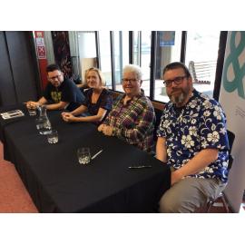 Celtic Noir Festival Dunedin 2019