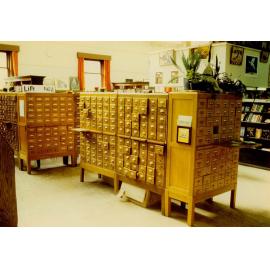 Building the Dunedin City Library on Civic Plaza, Moray Place
