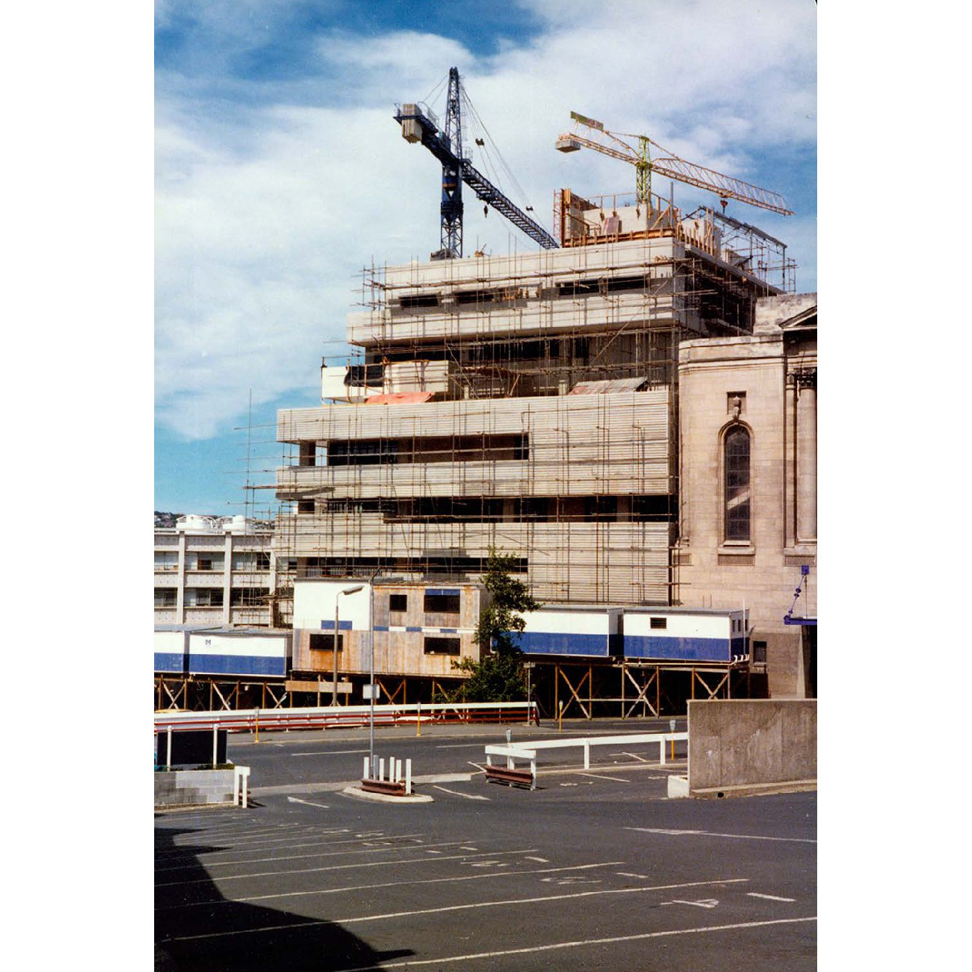 Dunedin City Library 40th Anniversary of the Civic Plaza Building on Moray Place