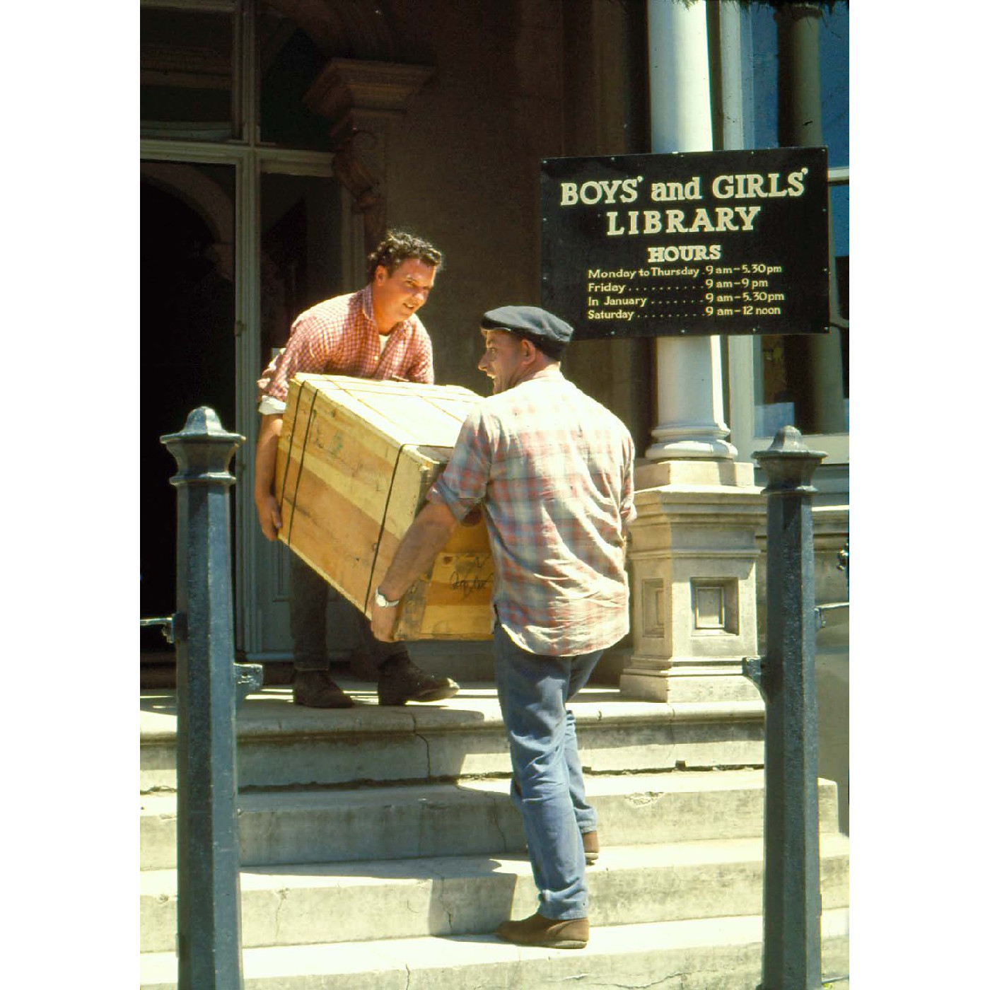 Boys and Girls Library, Stuart Street