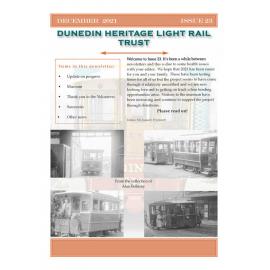 Cable Car Newsletter - December 2021