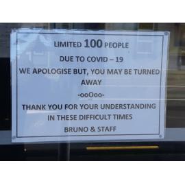 Images of COVID-19 experience in Dunedin, Otago