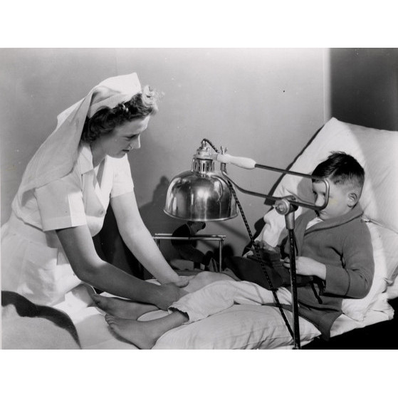 Polio outbreak and vaccination