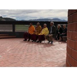 Sand Mandala created for the Dunedin Community by the Buddhist monks of the Dunedin Dhargyey Centre